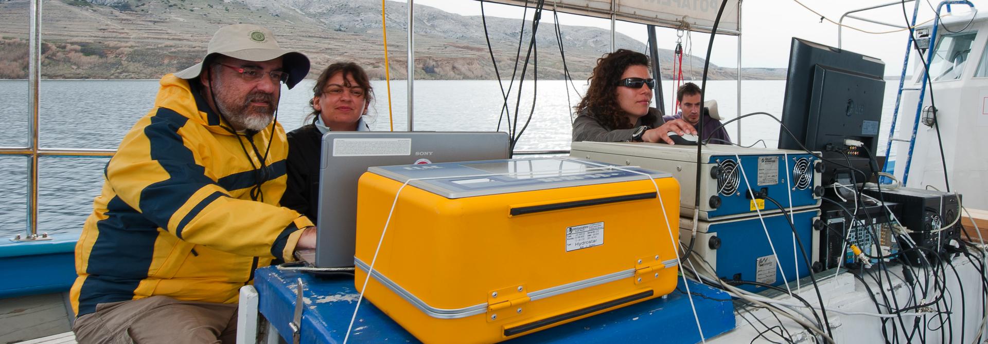 Gulf of Pag-The results of the geophysical survey allow the reconstruction of the process of formation of the Gulf of Pag, and reveal some positions of potential archaeological interest. (Photo: Giulia Boetto)