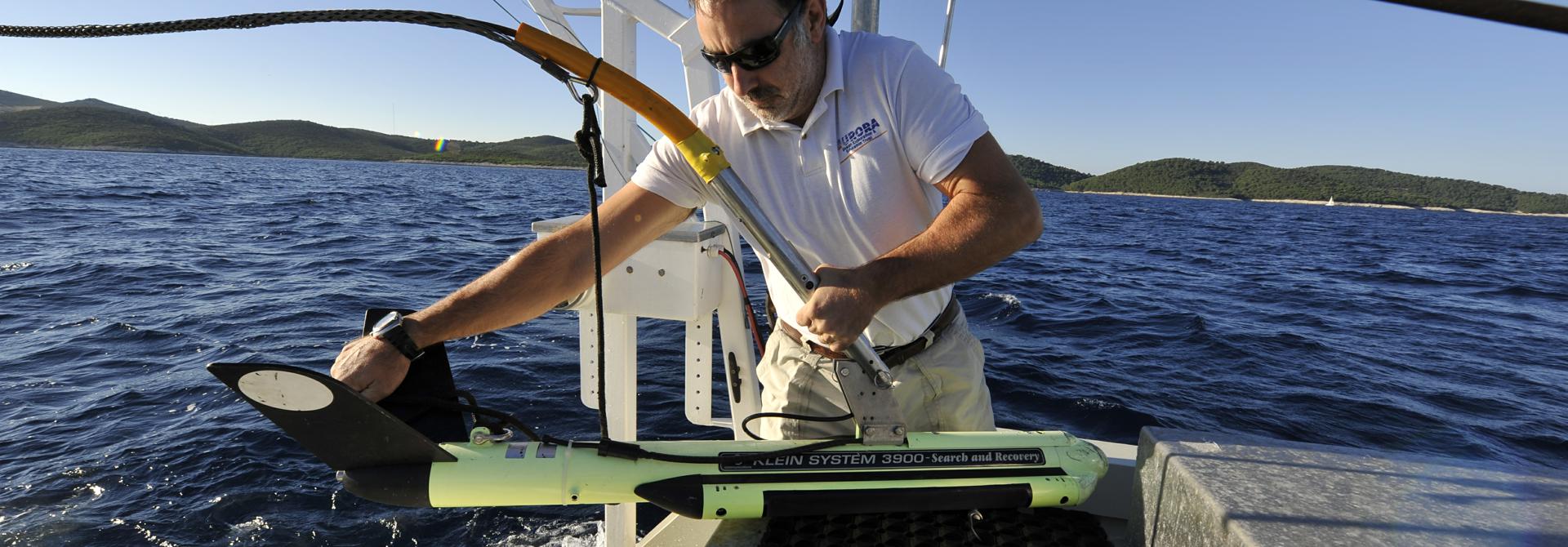 TRITON – Hvar-TRITON - The Deep Water Heritage Research Project on the Island of Hvar provided the sound methodological basis for discovery of cultural and natural heritage sites in the deep sea. (Photo: Damil Kalogjera)